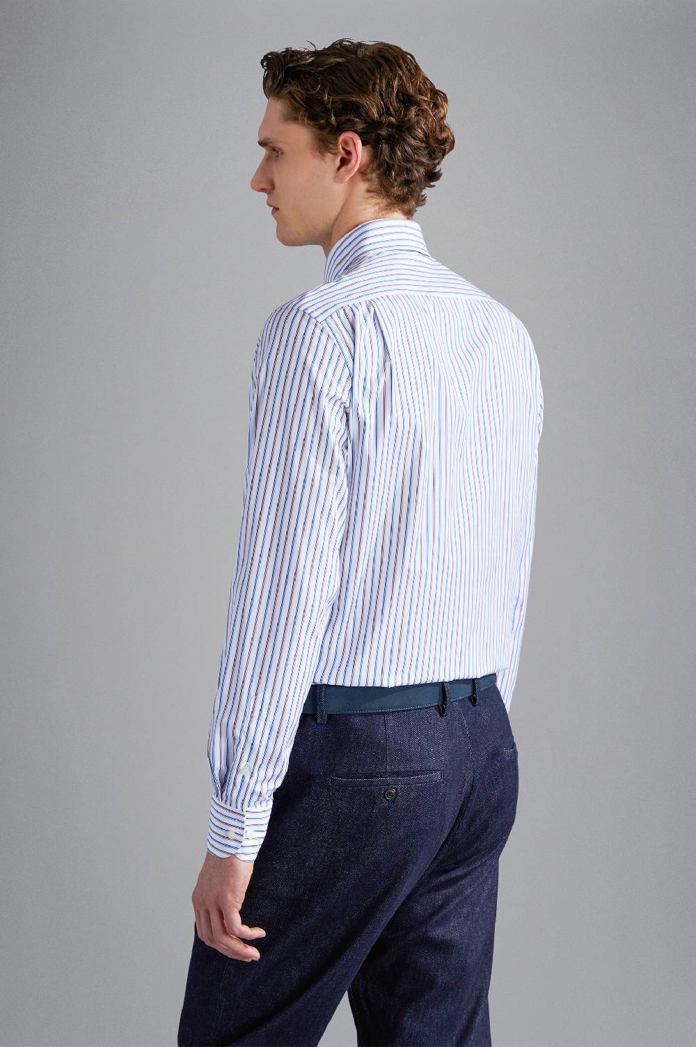 Paul & Shark Camicia in popeline di cotone Paul & Shark Consegna Veloce