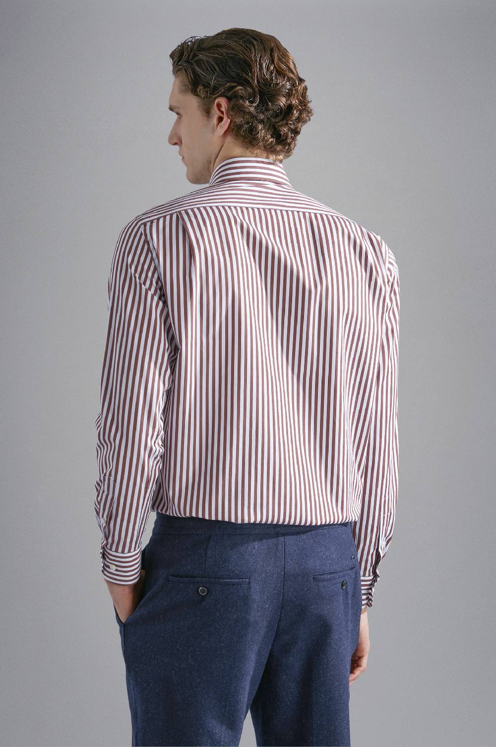 Paul & Shark Camicia in popeline di cotone Paul & Shark Promozione Limitata