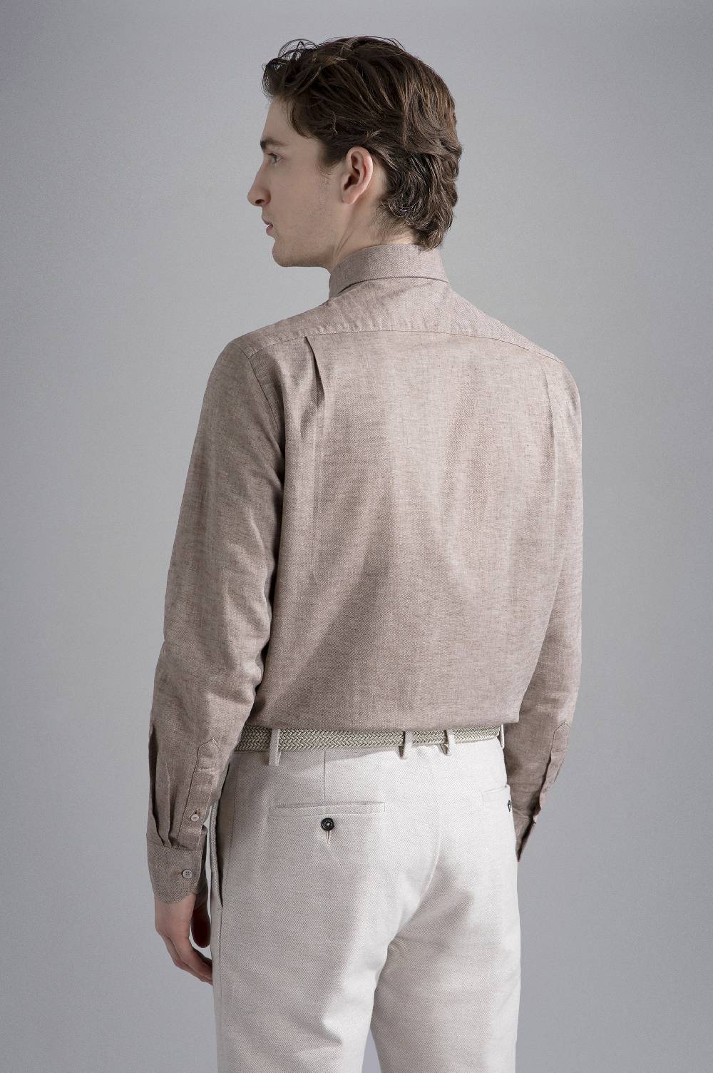 Paul & Shark Camicia in cotone e lino Paul & Shark Fino Al -60%