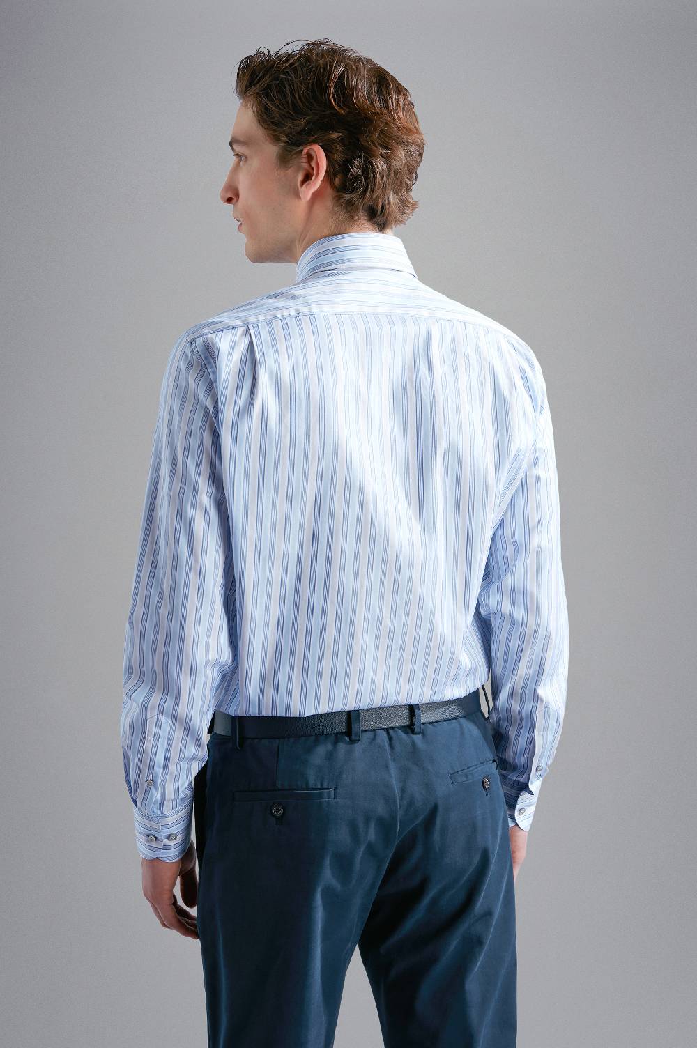 Paul & Shark Camicia in raso di cotone Paul & Shark Shopping Online