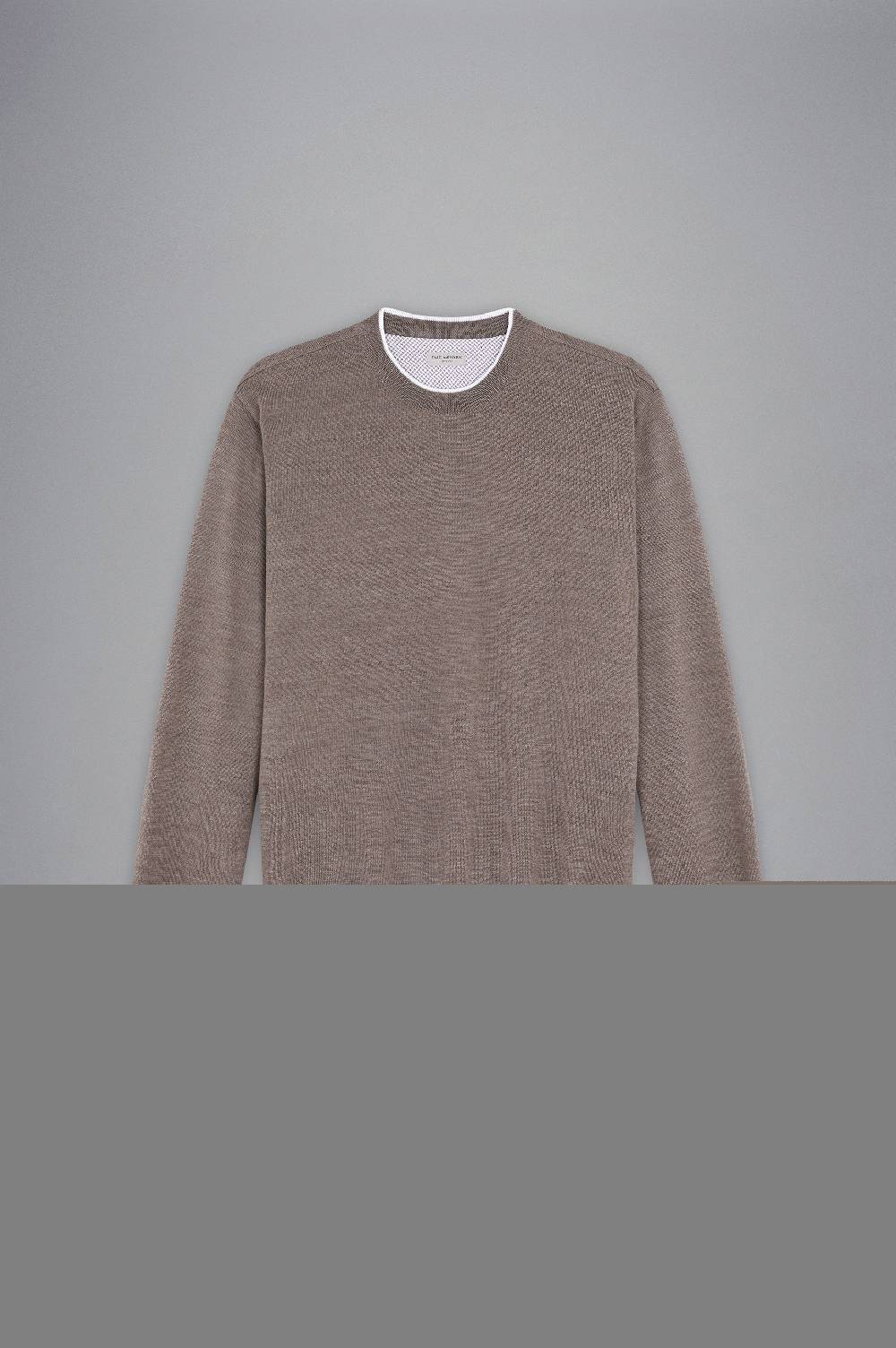 Paul & Shark Maglia in Summer Wool con profili a contrasto Paul & Shark Sottocosto