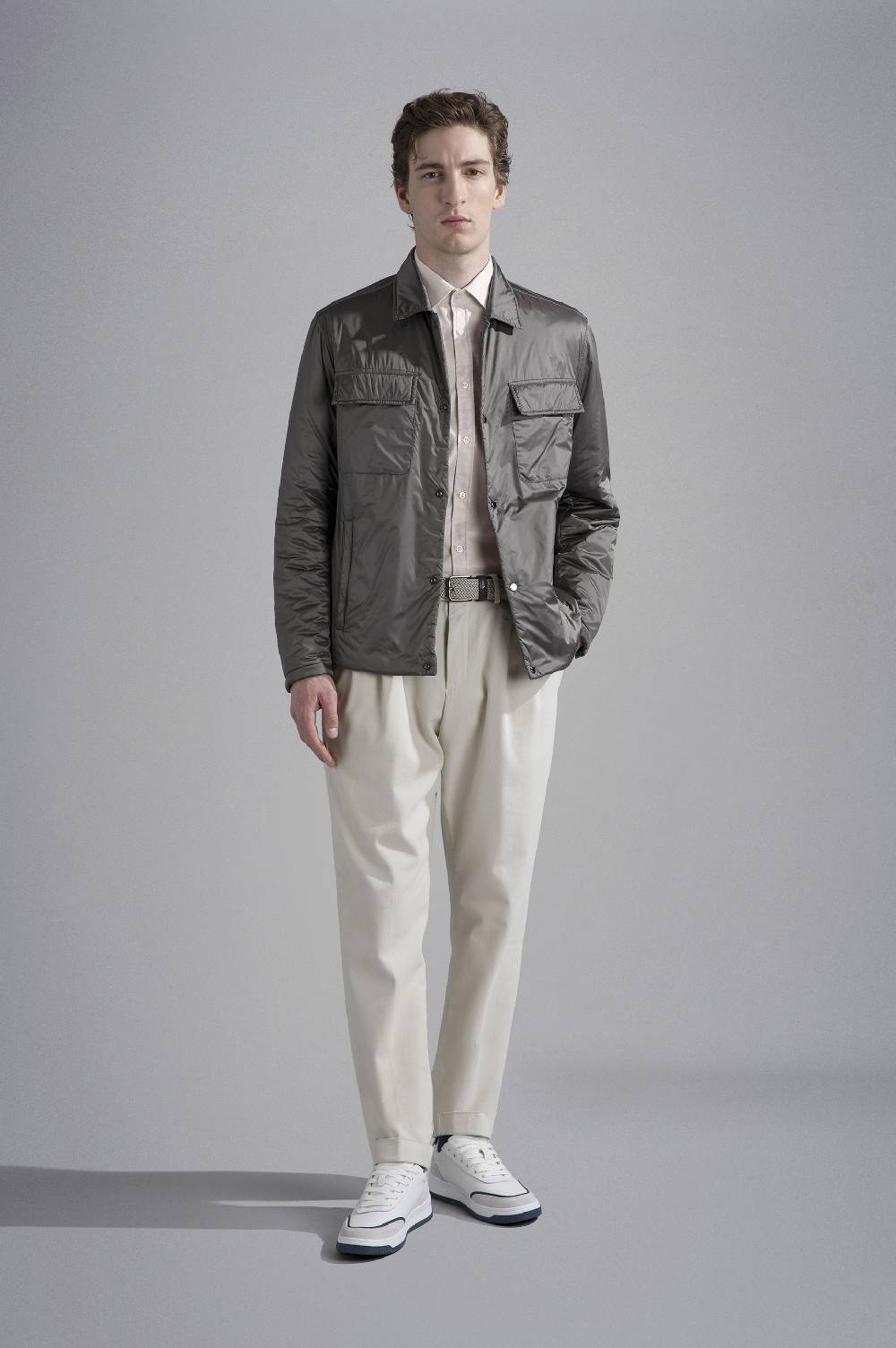 Paul & Shark Camicia in twill di cotone Paul & Shark Convenienza