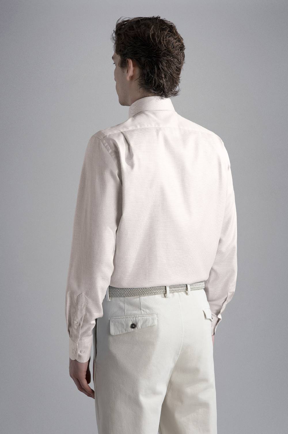 Paul & Shark Camicia in twill di cotone Paul & Shark Convenienza