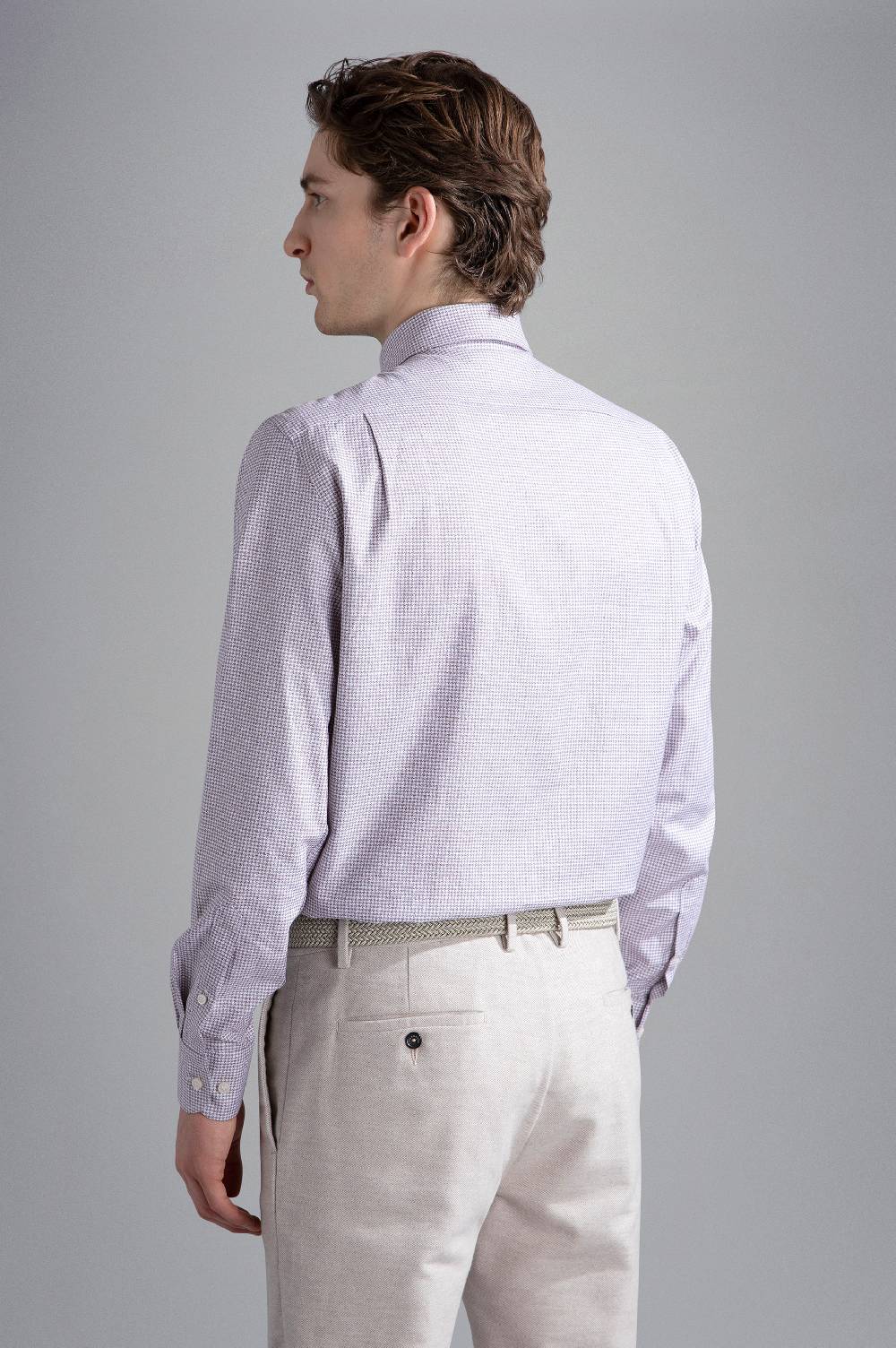 Paul & Shark Camicia in twill di cotone Paul & Shark Presa