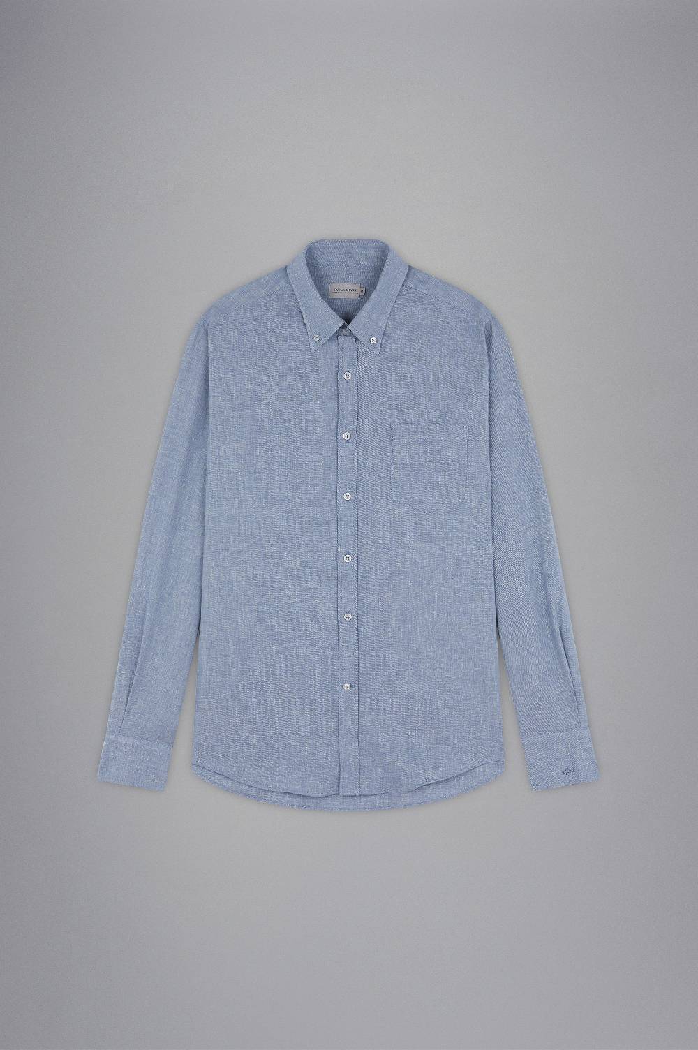 Paul & Shark Camicia in cotone, lino e cashmere Paul & Shark Sconto