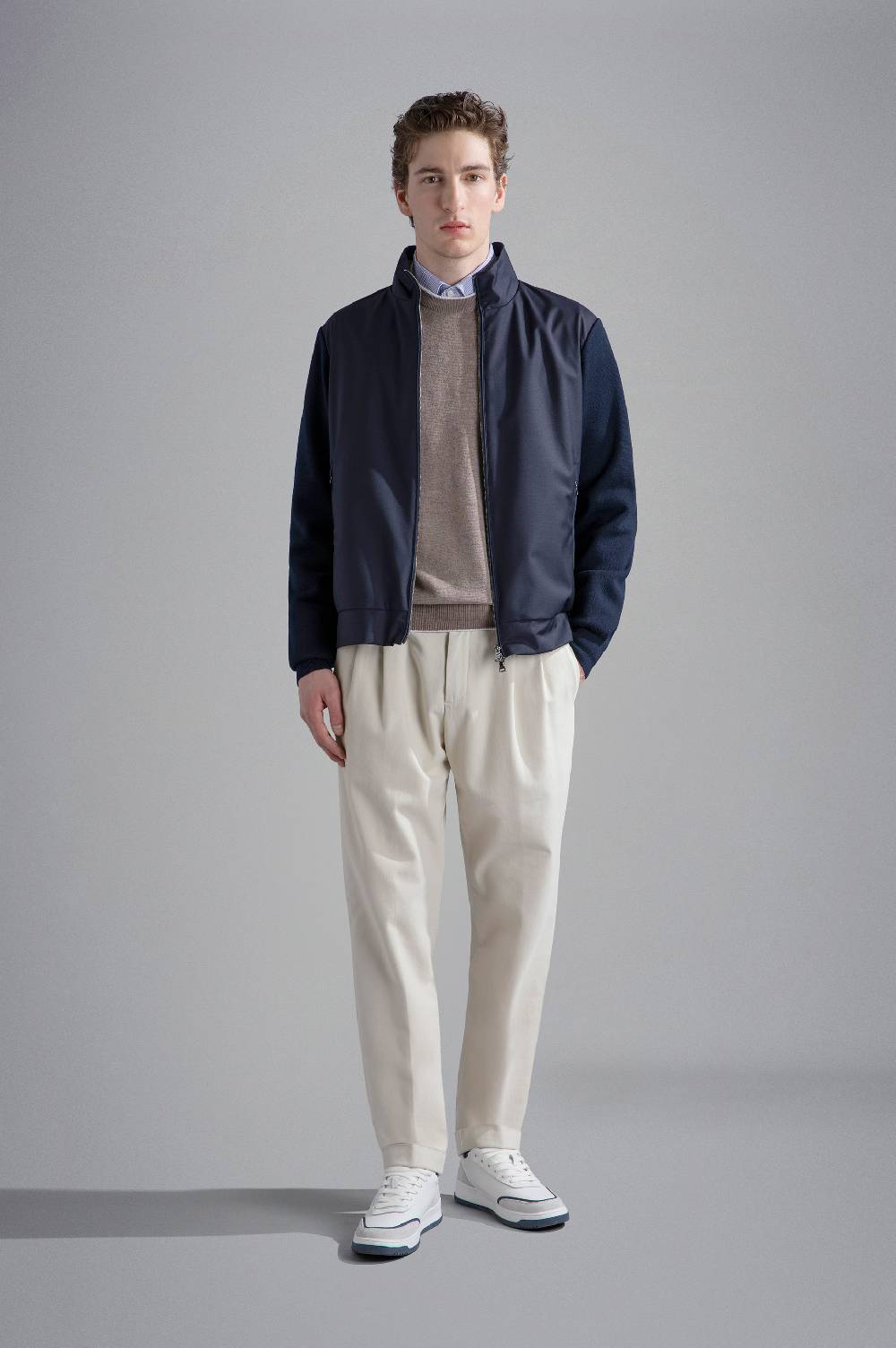 Paul & Shark Camicia in twill di cotone Paul & Shark Online
