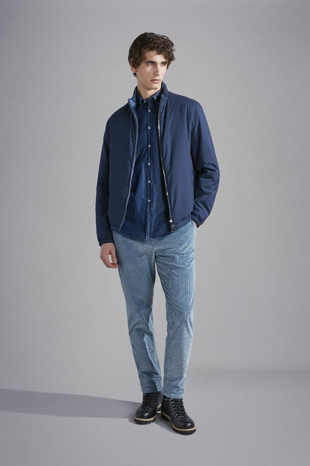 Paul & Shark Camicia in Denim Paul & Shark Saldi