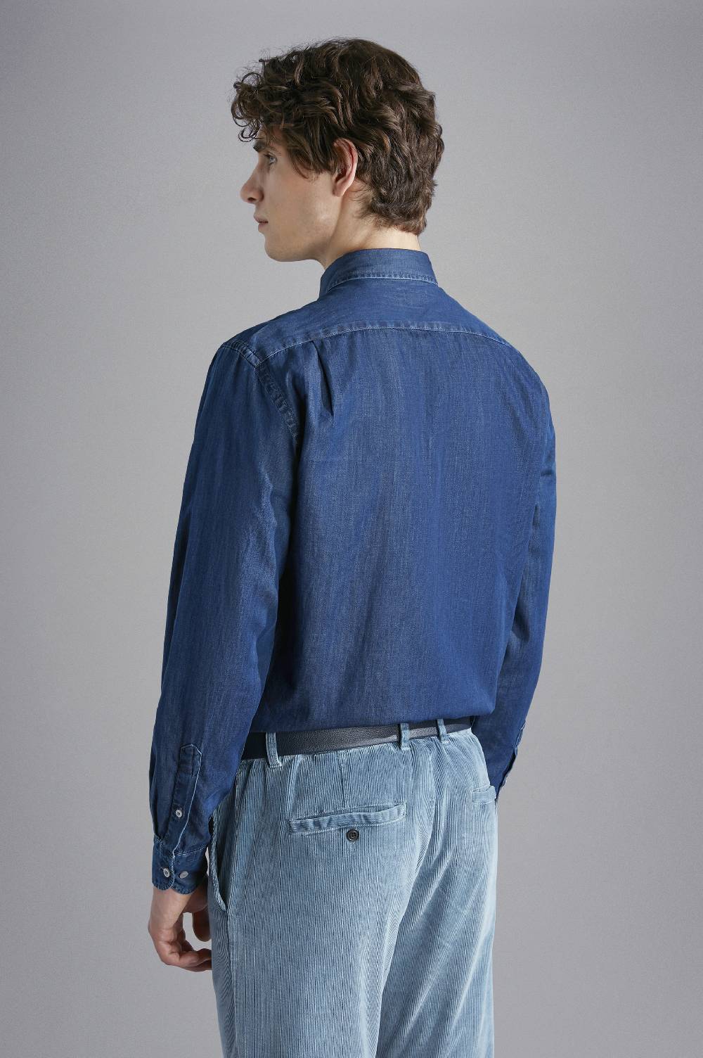 Paul & Shark Camicia in Denim Paul & Shark Saldi