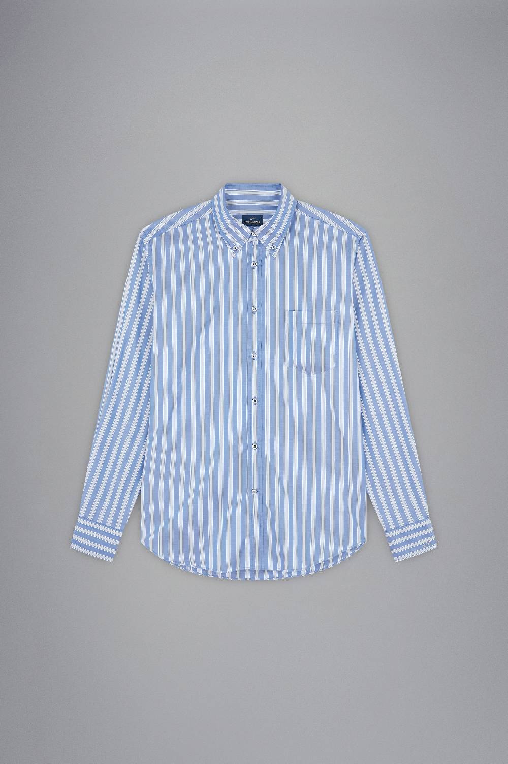 Paul & Shark Camicia in raso di cotone Paul & Shark Offerte