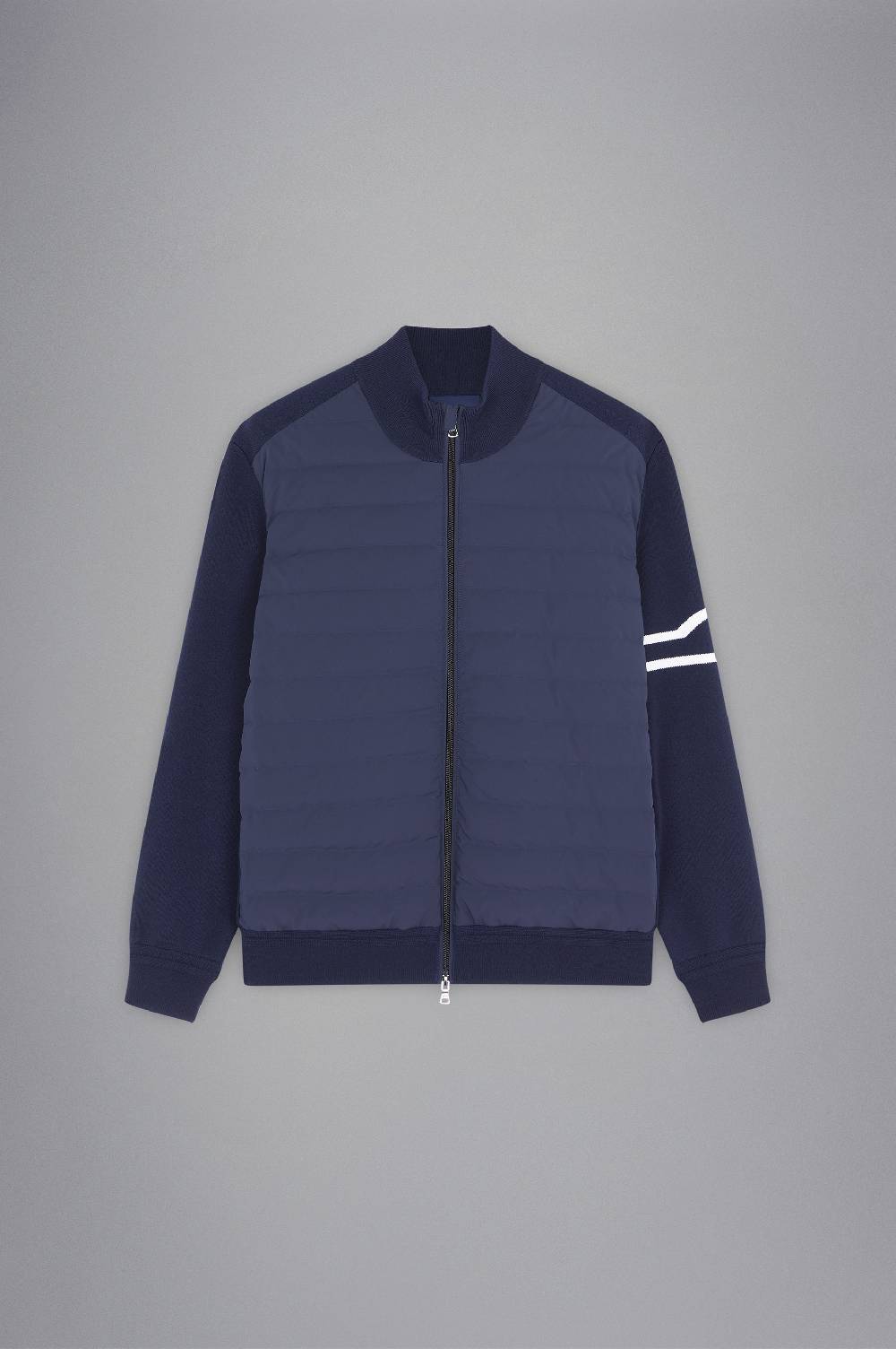 Paul & Shark Maglia Hybrid in lana e Typhoon® Paul & Shark Saldi Di Fabbrica