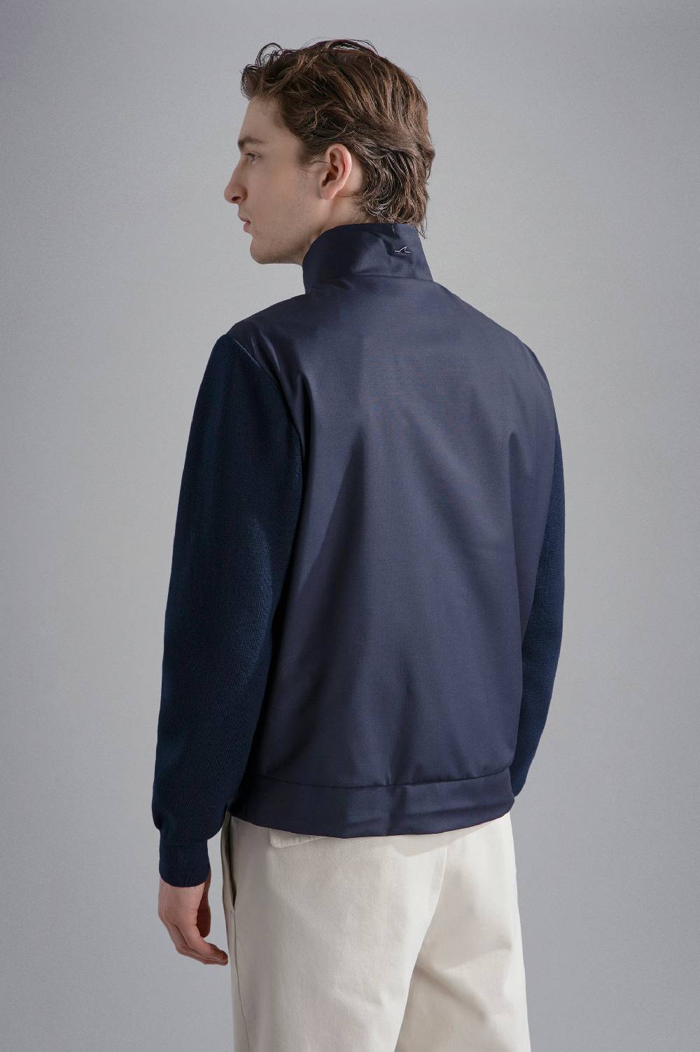 Paul & Shark Maglia Hybrid in lana Paul & Shark Moda