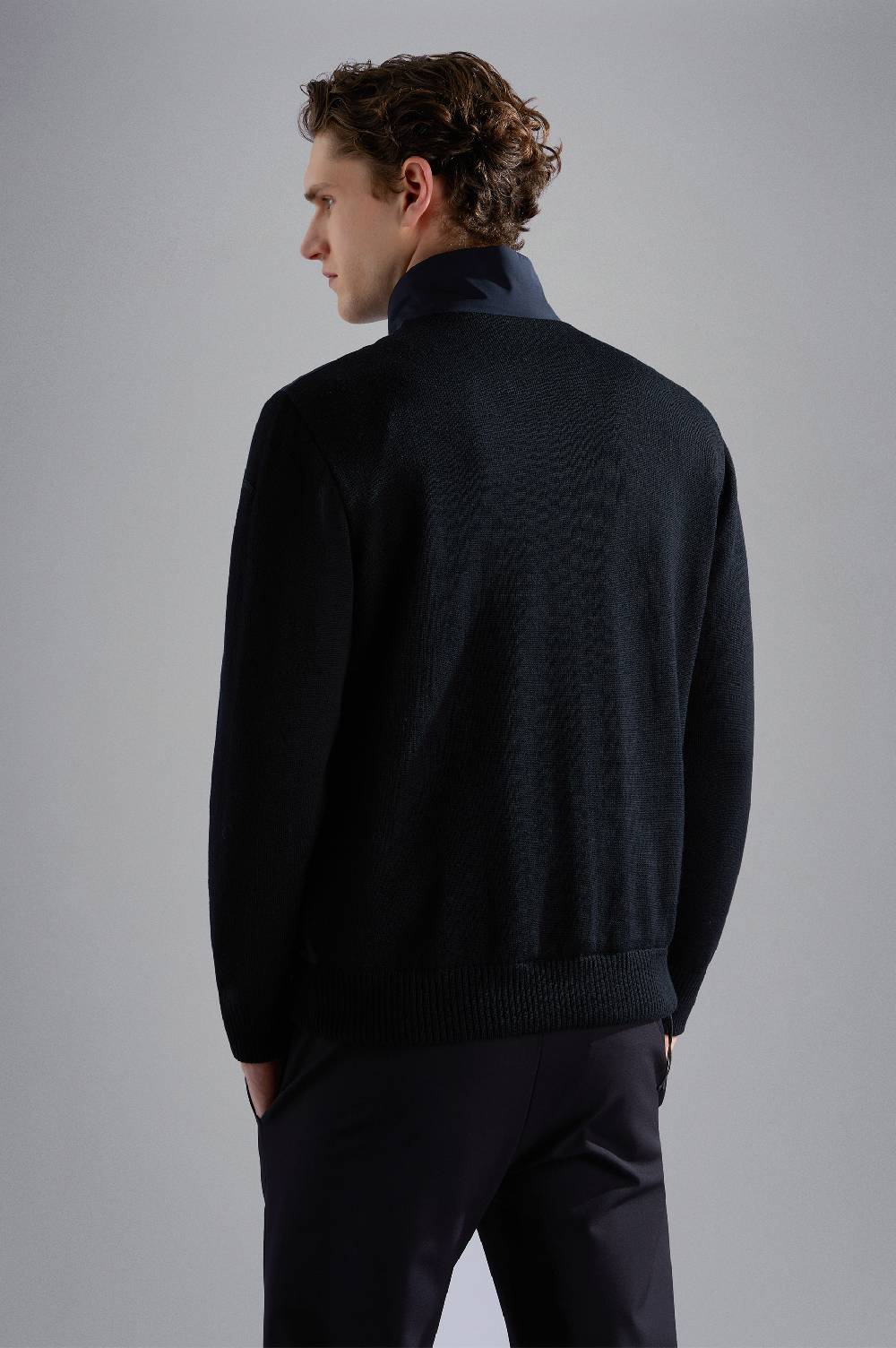 Paul & Shark Maglia Hybrid in lana e Typhoon® Paul & Shark 2025