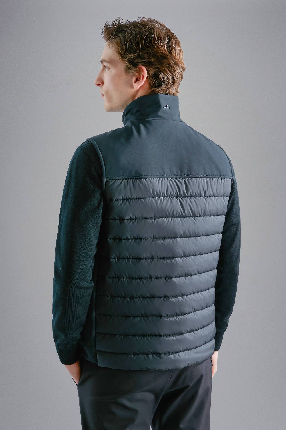 Paul & Shark Gilet Hybrid in Re-Shark Shell Paul & Shark Qualità