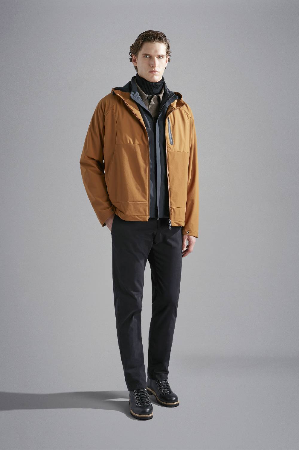 Paul & Shark Overshirt in lana tecnica Paul & Shark Vendita