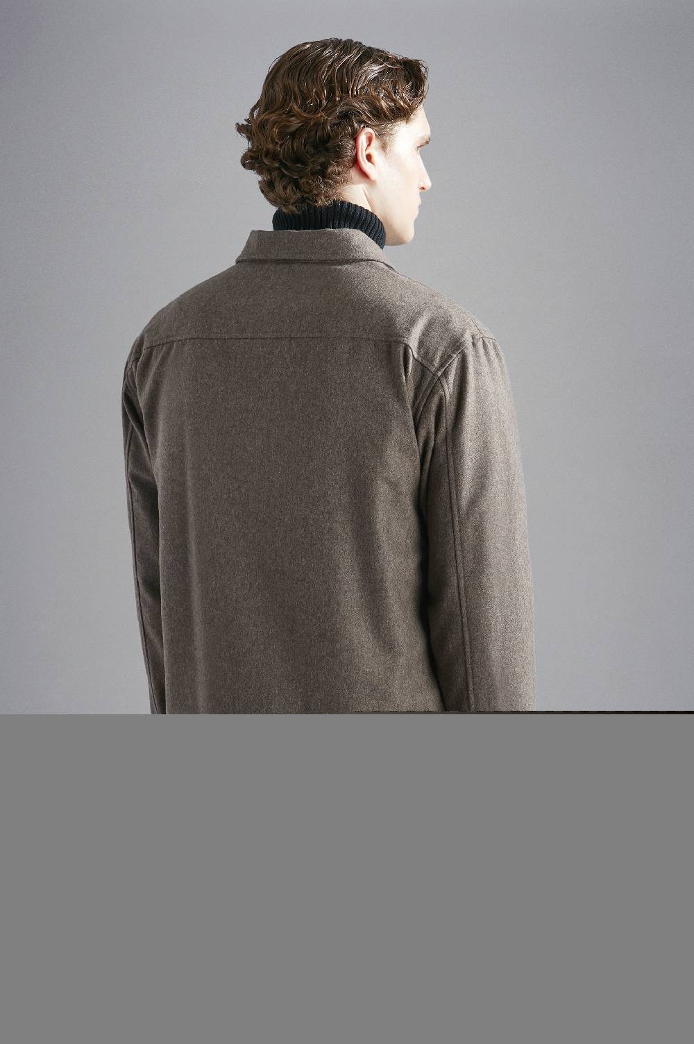 Paul & Shark Overshirt in lana tecnica Paul & Shark Vendita