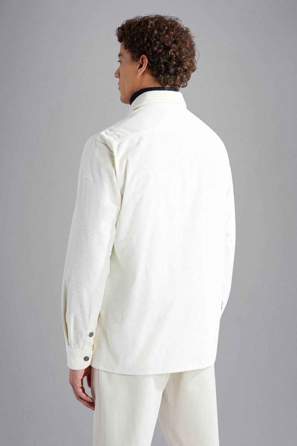 Paul & Shark Overshirt in velluto Paul & Shark Promozione