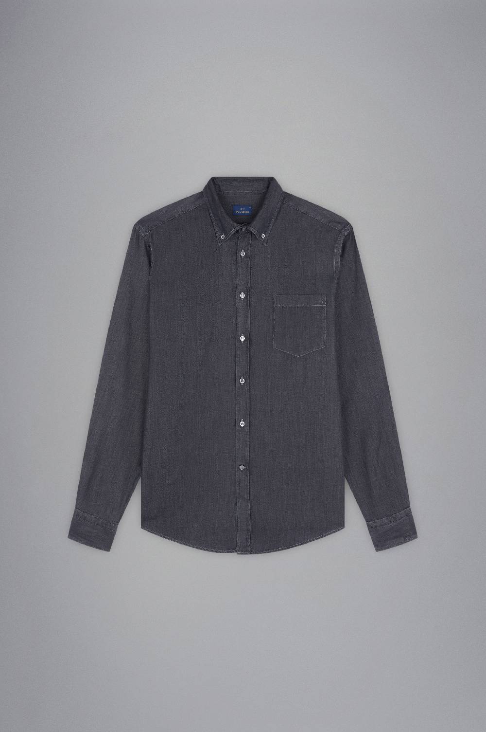 Paul & Shark Camicia in Denim Paul & Shark Spedizione Gratuita