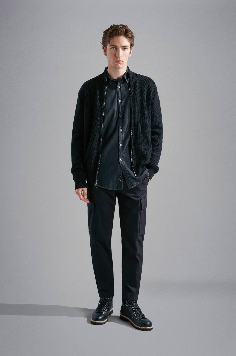Paul & Shark Camicia in Denim Paul & Shark Spedizione Gratuita