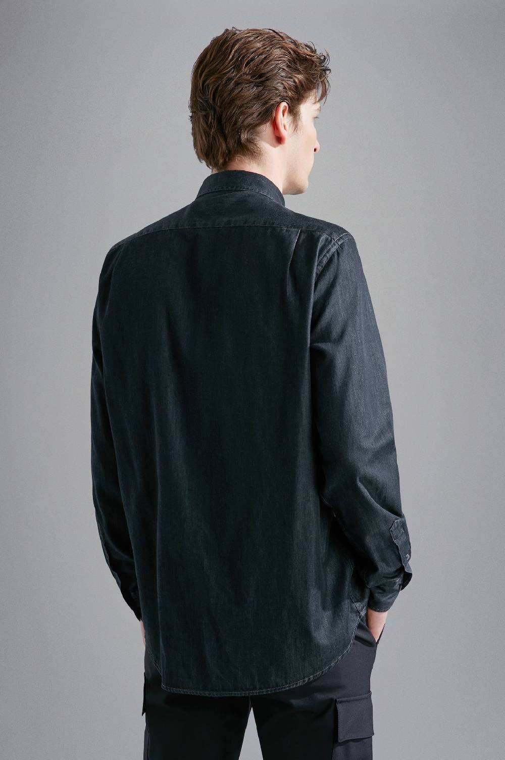 Paul & Shark Camicia in Denim Paul & Shark Spedizione Gratuita