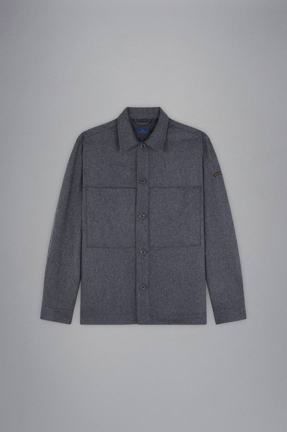 Paul & Shark Overshirt in lana tecnica Paul & Shark Pezzi Unici