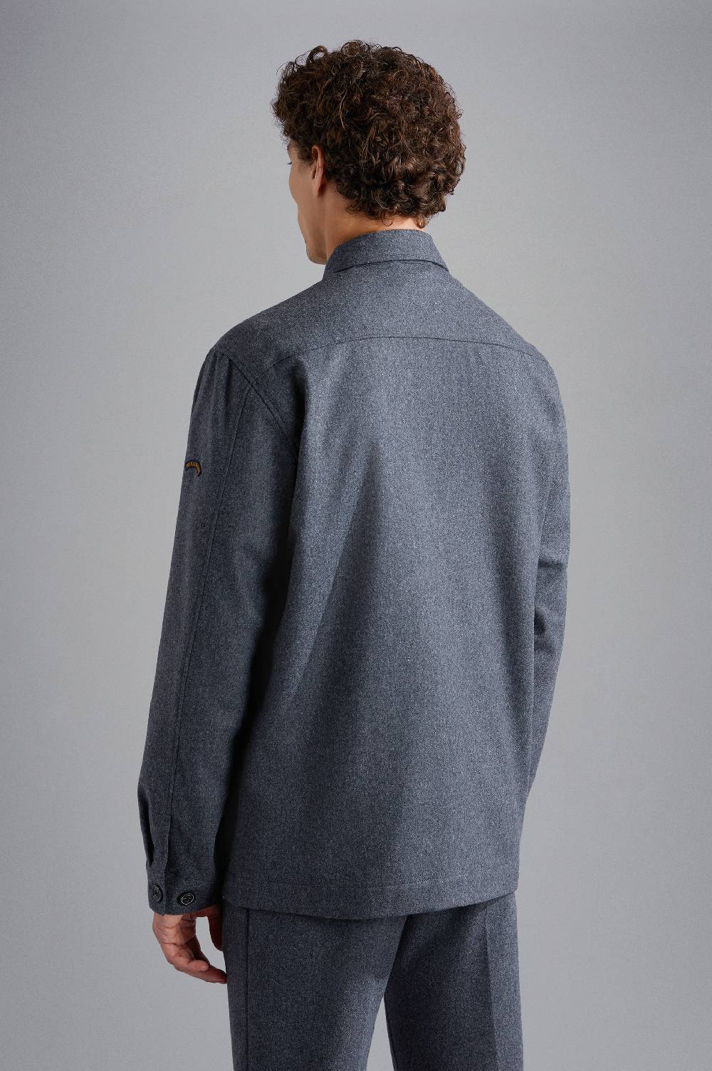 Paul & Shark Overshirt in lana tecnica Paul & Shark Pezzi Unici