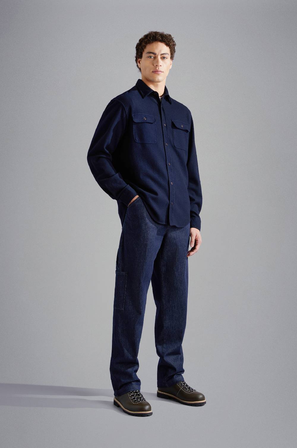 Paul & Shark Overshirt in lana Paul & Shark Soddisfazione Garantita