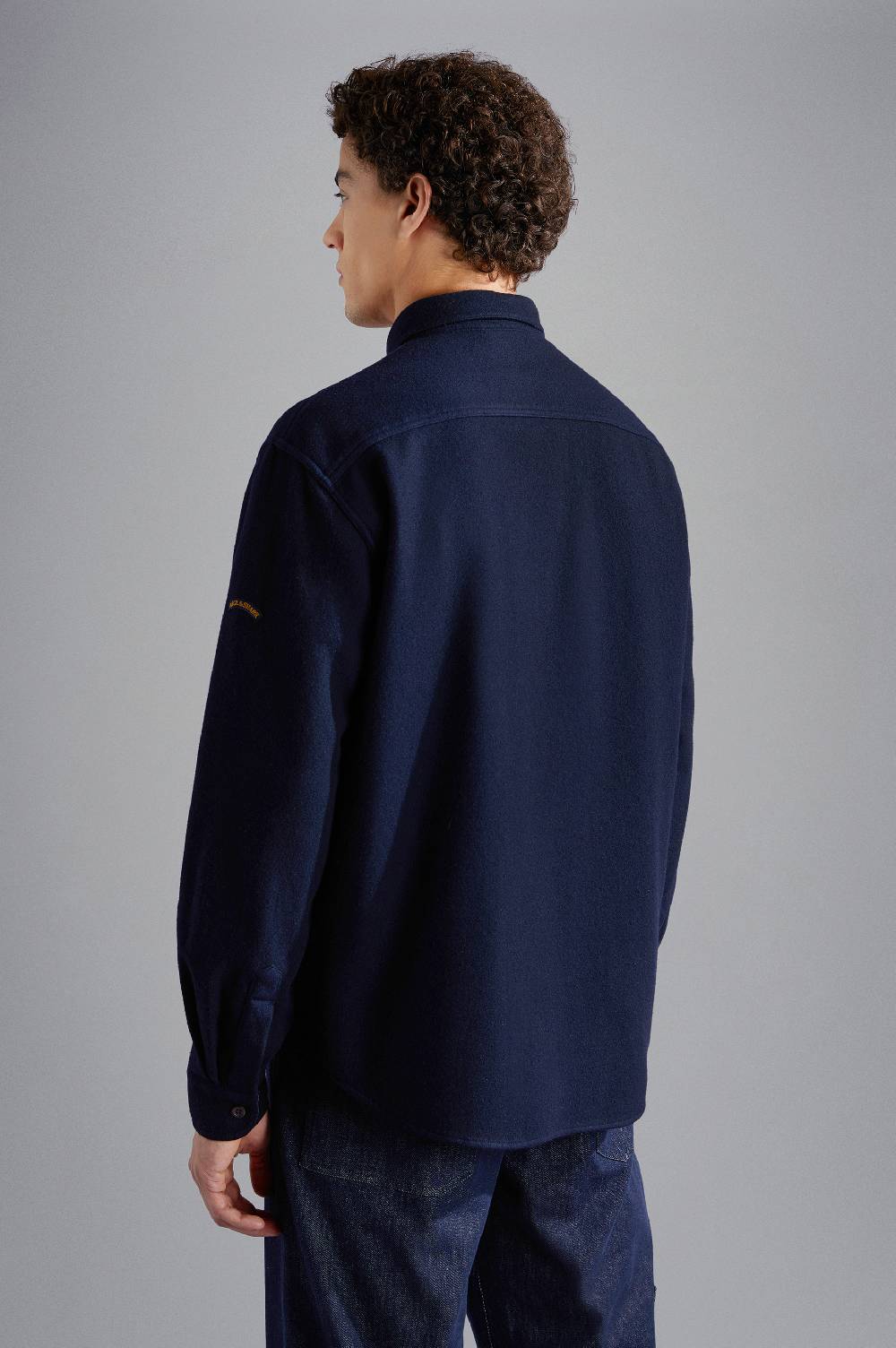Paul & Shark Overshirt in lana Paul & Shark Soddisfazione Garantita