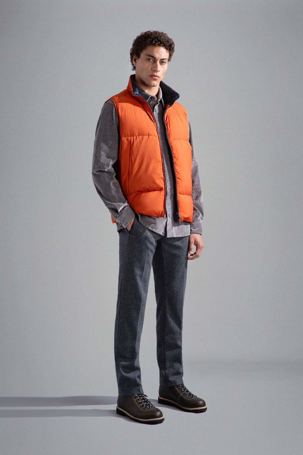 Paul & Shark Overshirt in velluto Paul & Shark Qualità Garantita