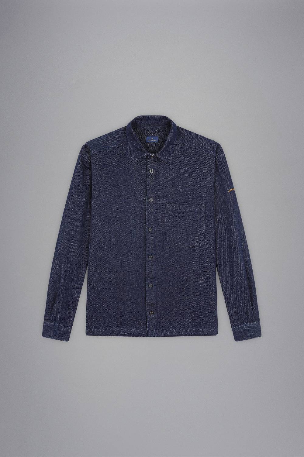 Paul & Shark Overshirt in Denim Paul & Shark Negozi Online
