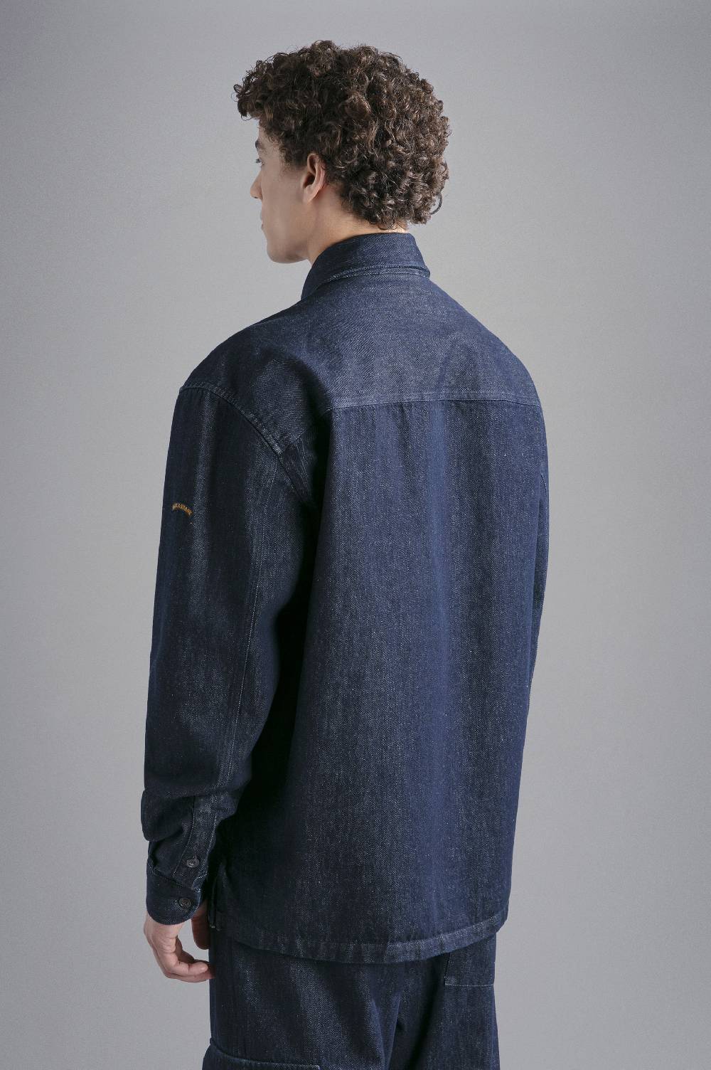 Paul & Shark Overshirt in Denim Paul & Shark Negozi Online
