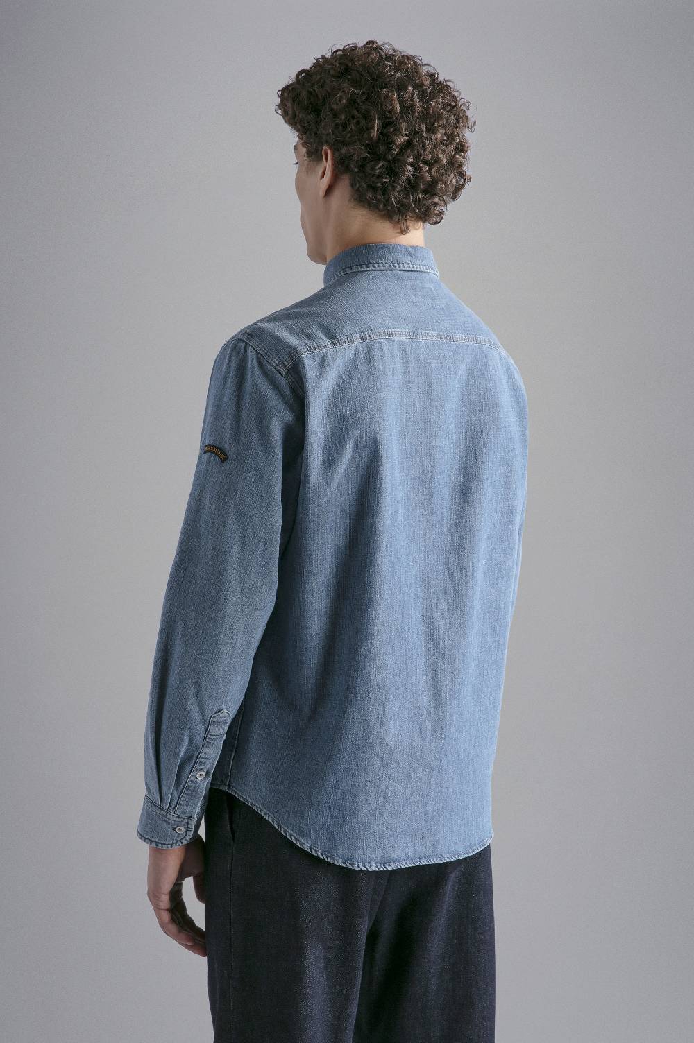 Paul & Shark Overshirt in Denim Paul & Shark Acquista Ora