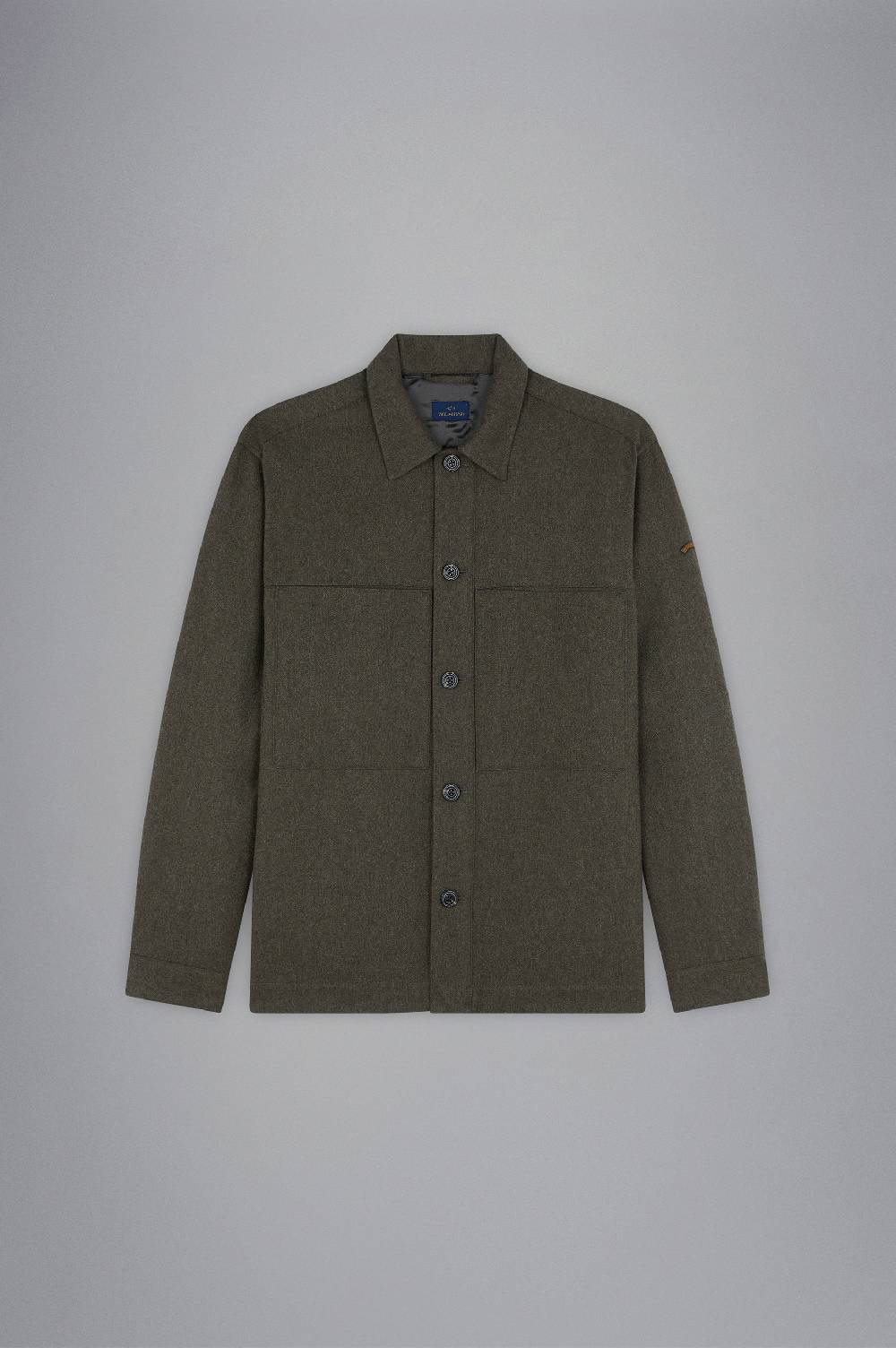 Paul & Shark Overshirt in lana tecnica Paul & Shark Consegna Veloce