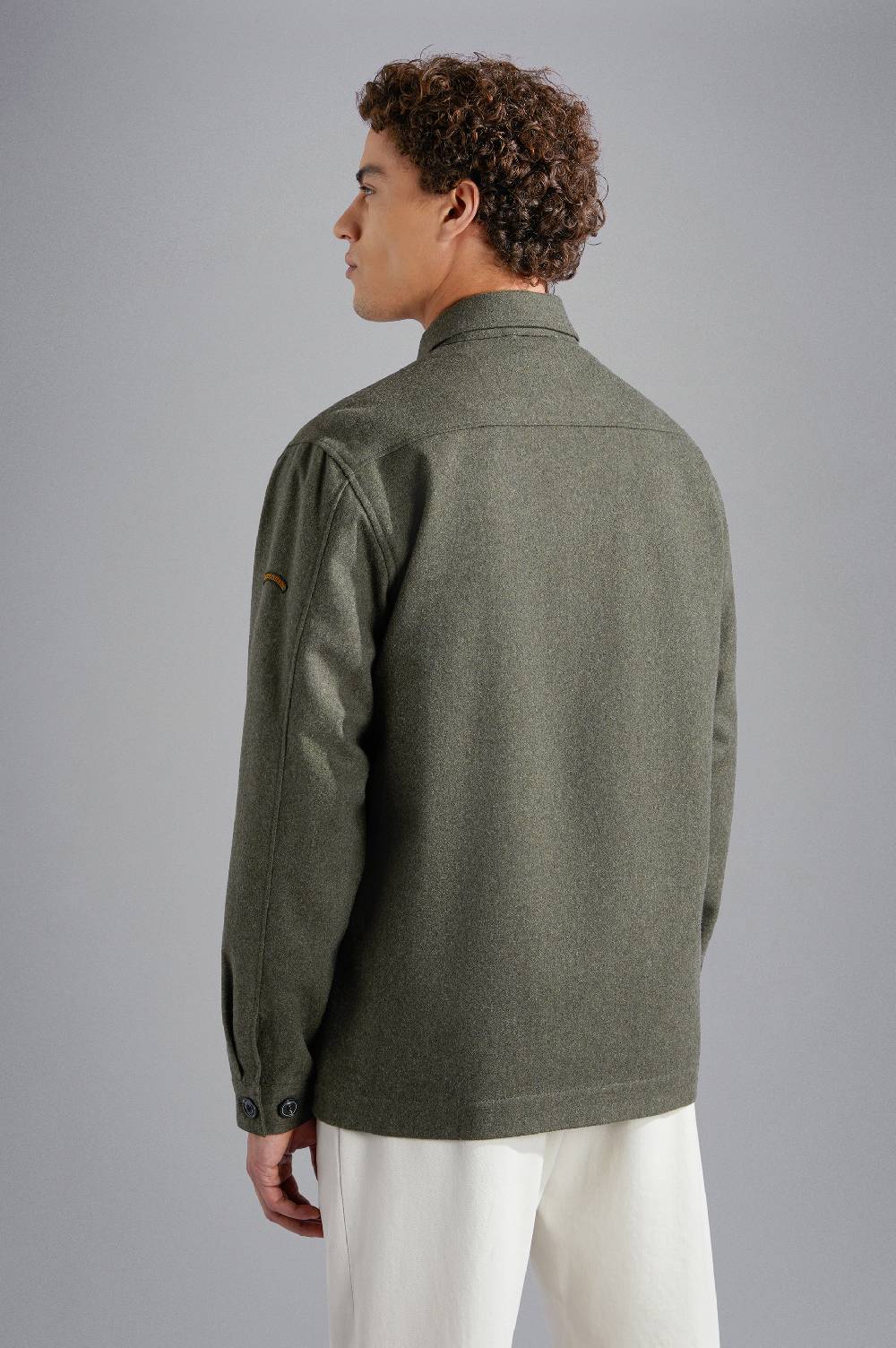 Paul & Shark Overshirt in lana tecnica Paul & Shark Consegna Veloce