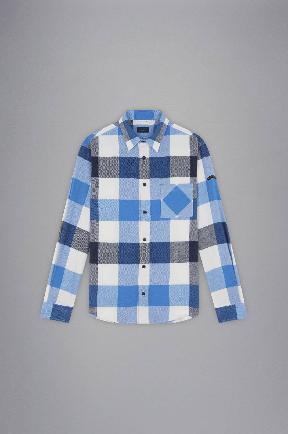 Paul & Shark Overshirt in flanella di cotone Paul & Shark Promozione Limitata