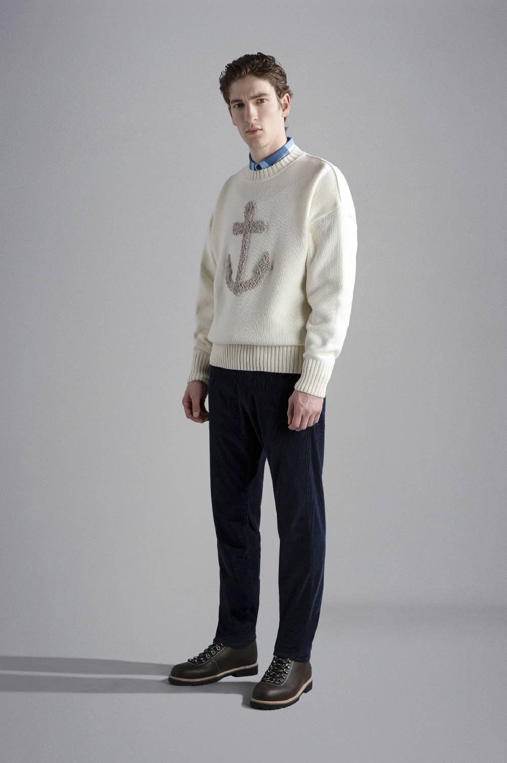 Paul & Shark Overshirt in flanella di cotone Paul & Shark Promozione Limitata