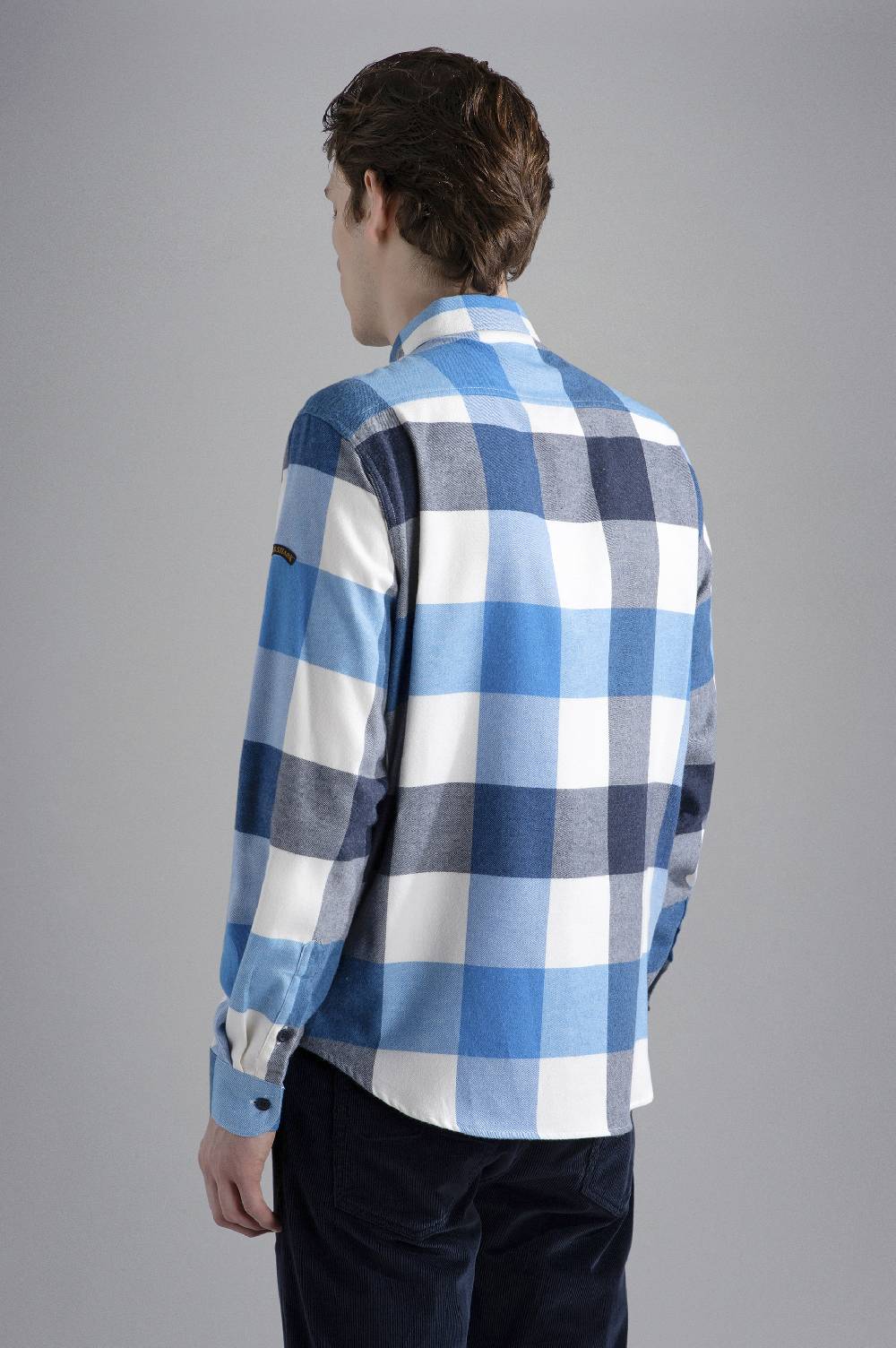 Paul & Shark Overshirt in flanella di cotone Paul & Shark Promozione Limitata
