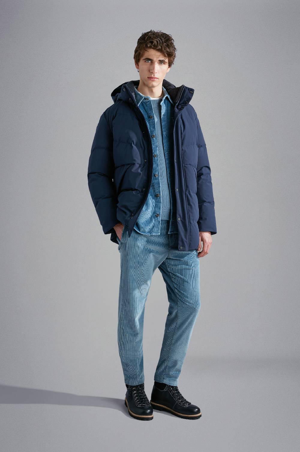 Paul & Shark Overshirt in velluto Paul & Shark Fino Al -60%