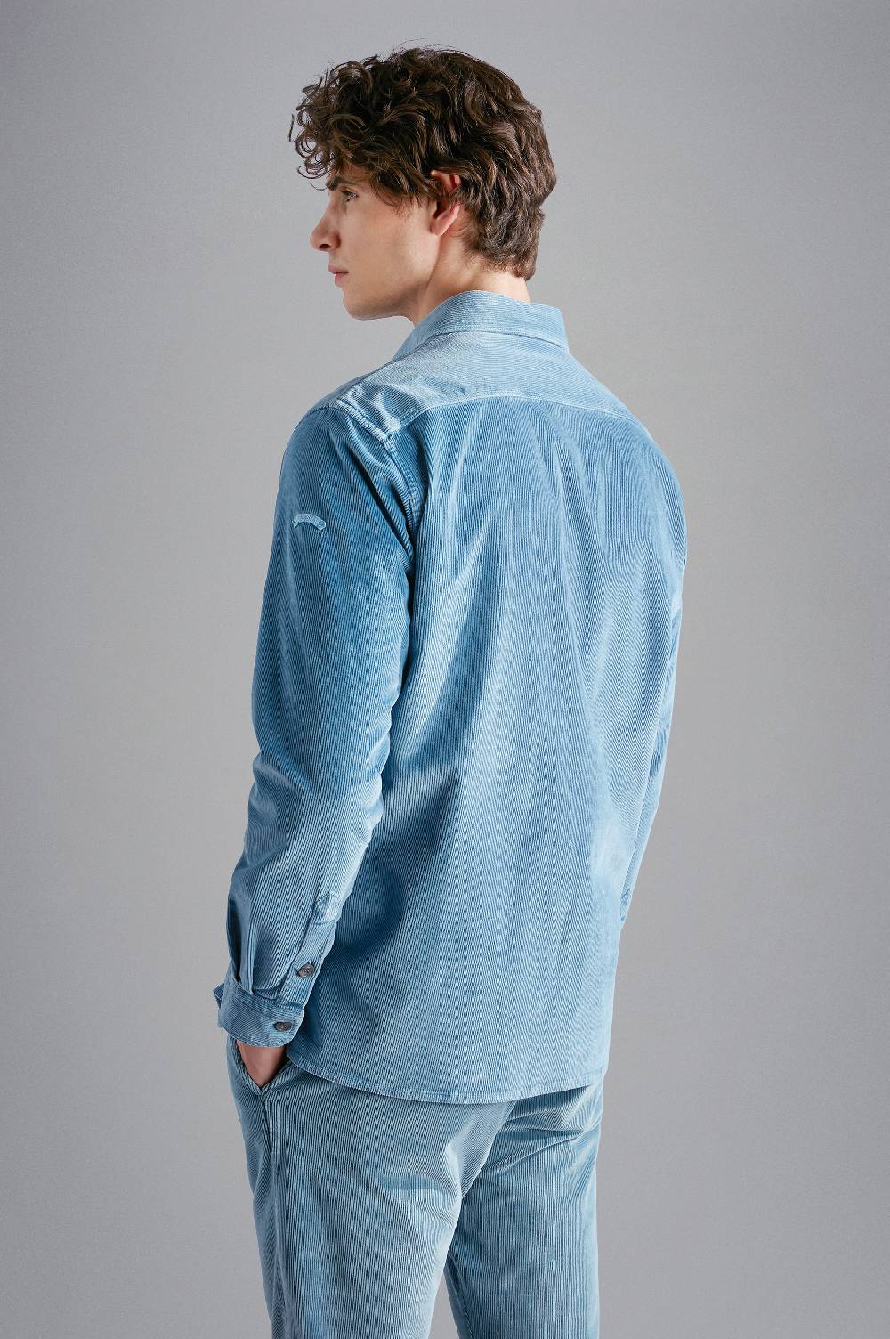 Paul & Shark Overshirt in velluto Paul & Shark Fino Al -60%