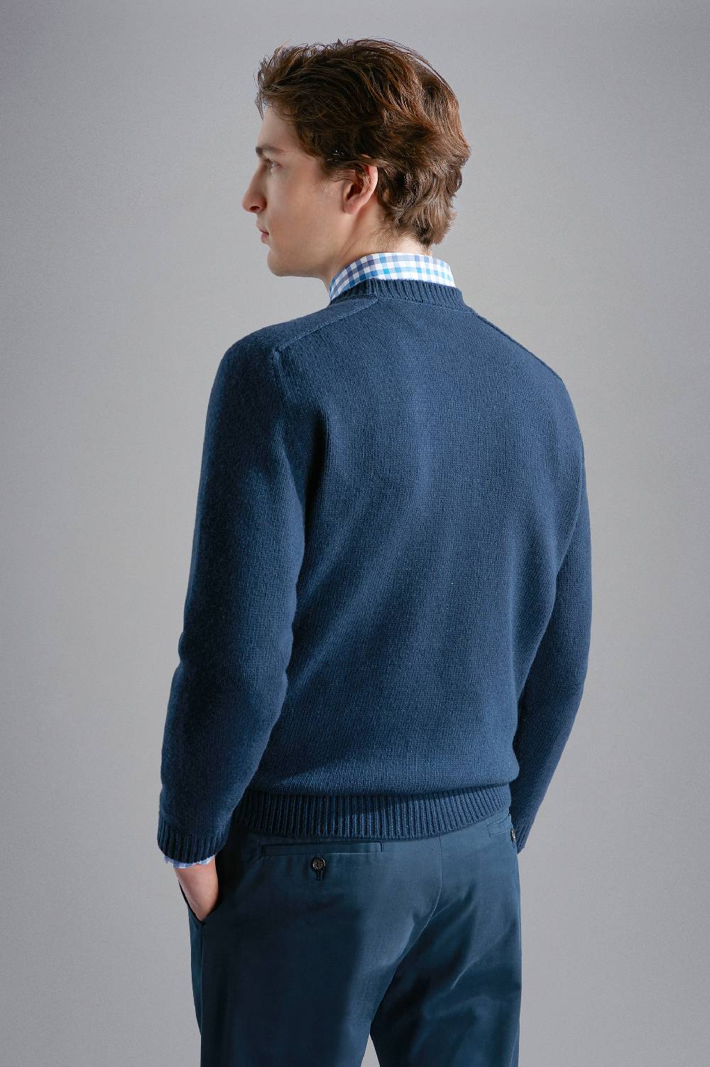 Paul & Shark Maglia in Re-Wool tinto capo Paul & Shark Affare Del Giorno