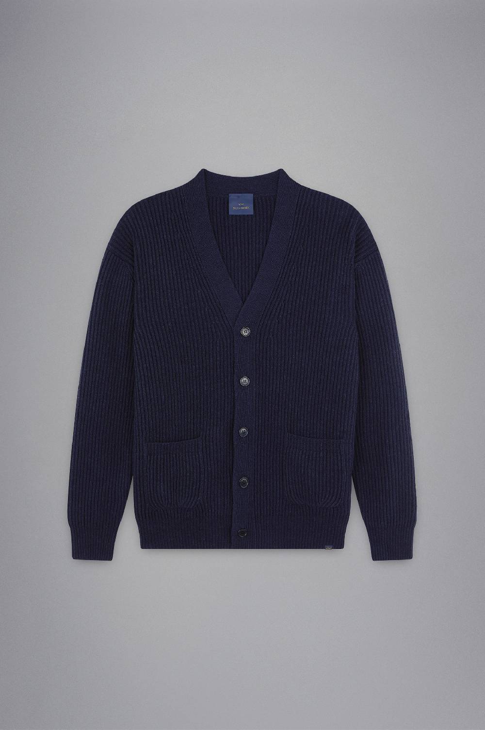 Paul & Shark Cardigan in Re-Wool Paul & Shark Sottocosto