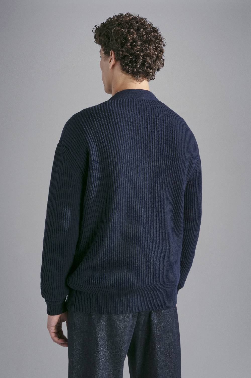 Paul & Shark Cardigan in Re-Wool Paul & Shark Sottocosto