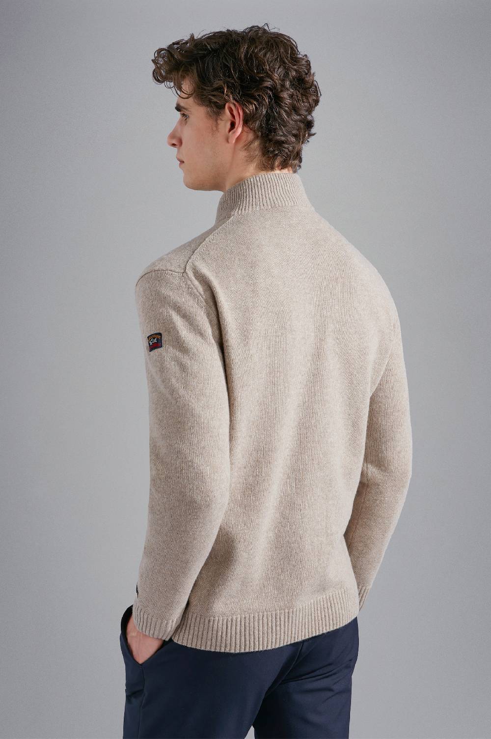 Paul & Shark Maglia in Re-Wool Paul & Shark Convenienza