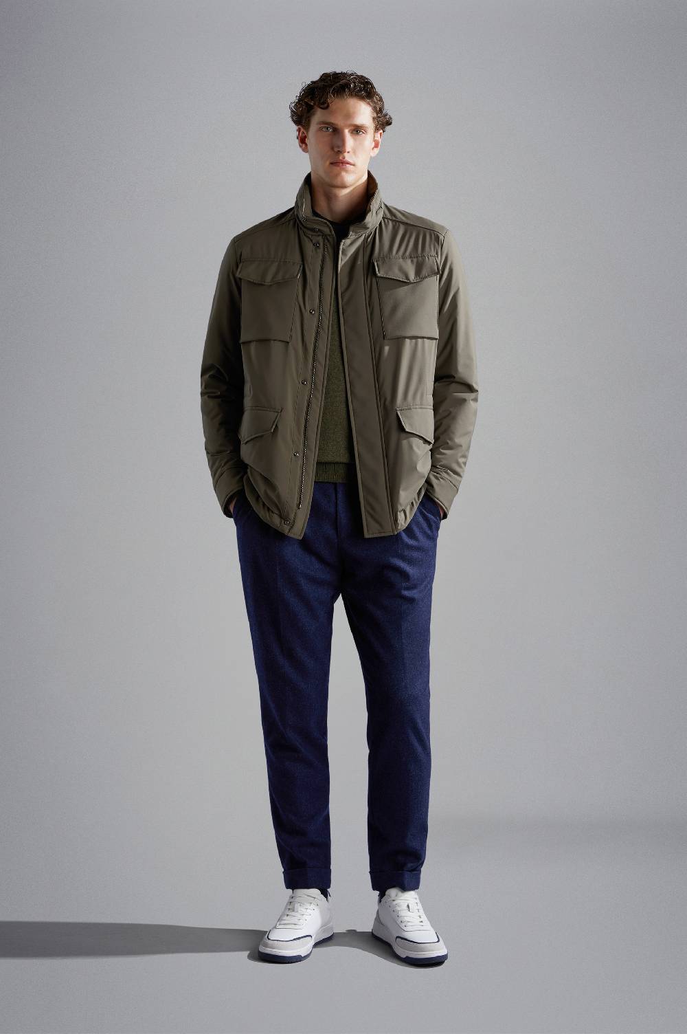 Paul & Shark Maglia in Re-Wool Paul & Shark Offerta