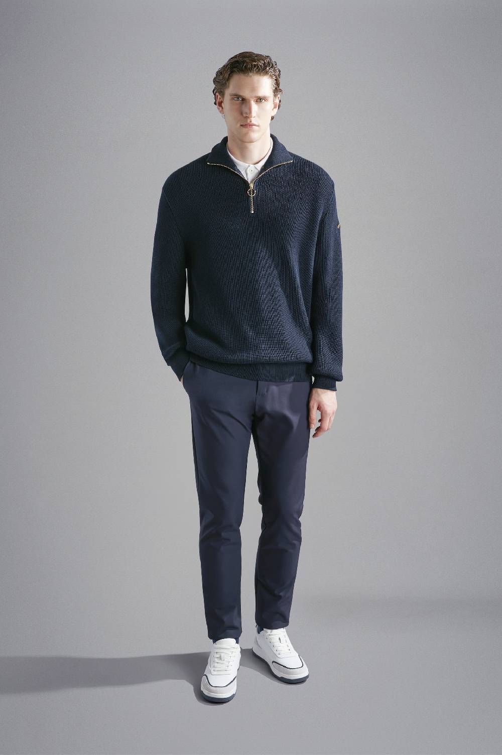 Paul & Shark Maglione dolcevita a coste Paul & Shark Online