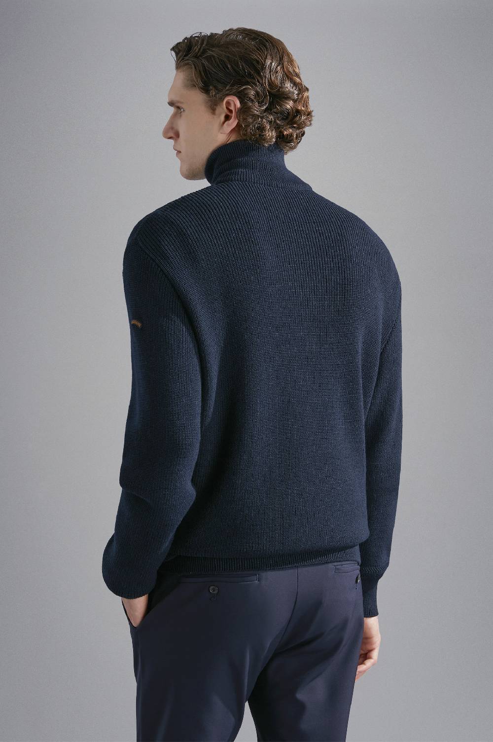 Paul & Shark Maglione dolcevita a coste Paul & Shark Online