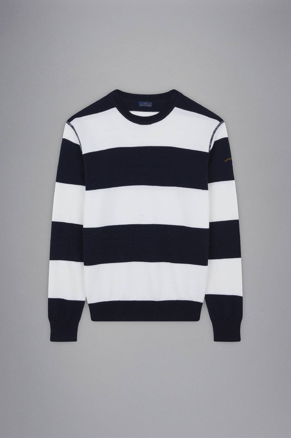 Paul & Shark Maglia in lana con motivo a righe Paul & Shark Outlet