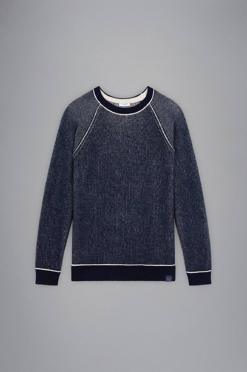 Paul & Shark Maglia in lana con profili a contrasto Paul & Shark Saldi