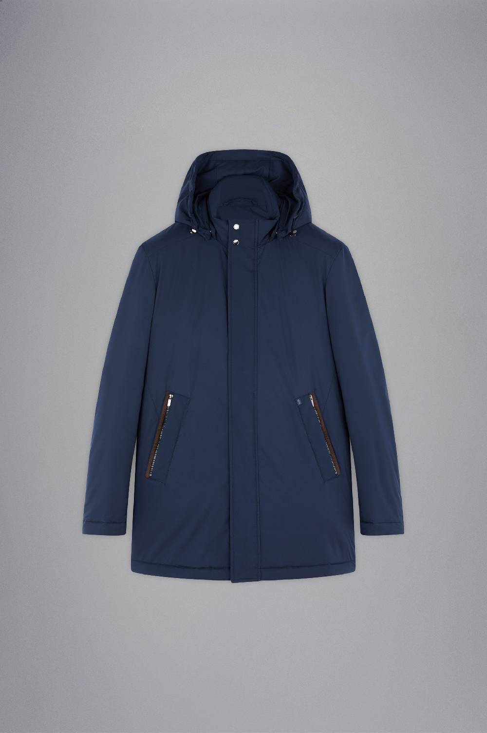 Paul & Shark Car Coat in Typhoon Platinum Paul & Shark Offerte