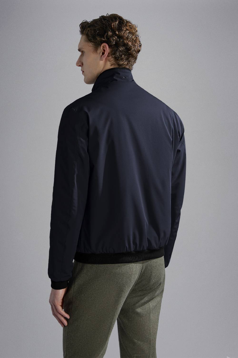 Paul & Shark Bomber in Typhoon Re-4X4 Stretch Paul & Shark Sottocosto