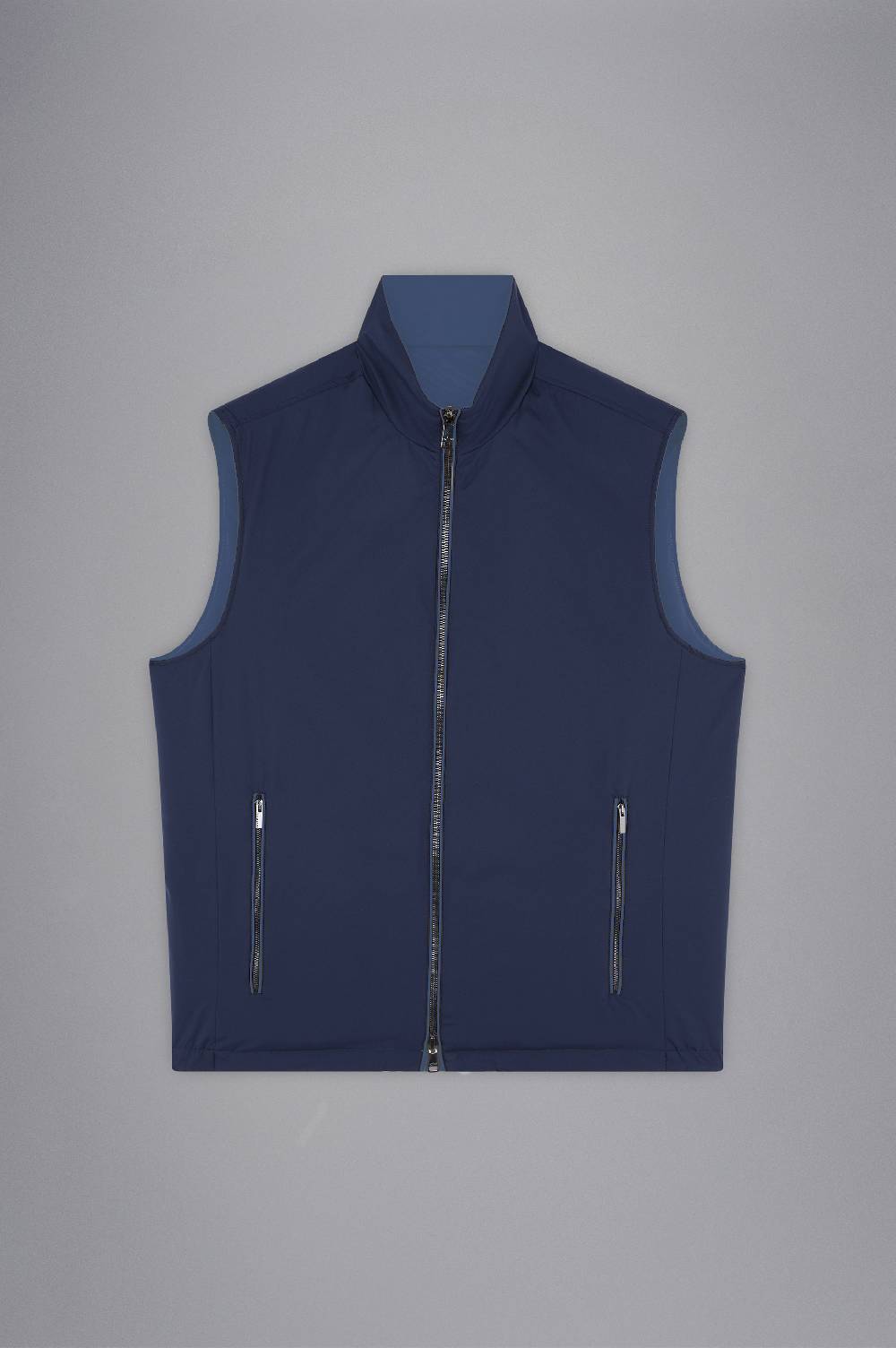 Paul & Shark Gilet double face in Typhoon Platinum Paul & Shark I Più Venduti